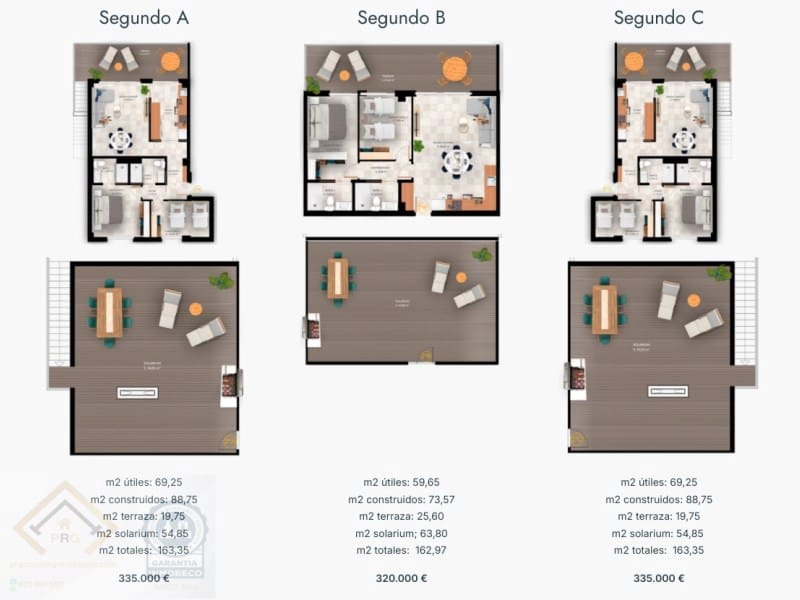 Apartment for sale in Finestrat with garage - € 425,000 (Ref: 9409923)
