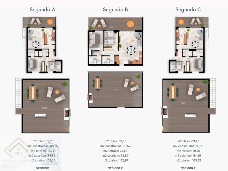 Apartment for sale in Finestrat with garage - € 425,000 (Ref: 9409923)