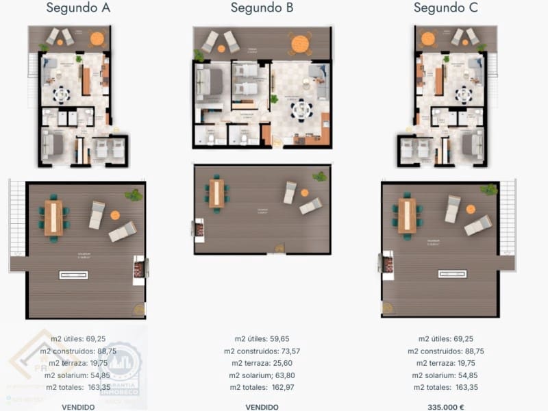 Apartment for sale in Finestrat with garage - € 425,000 (Ref: 9409923)