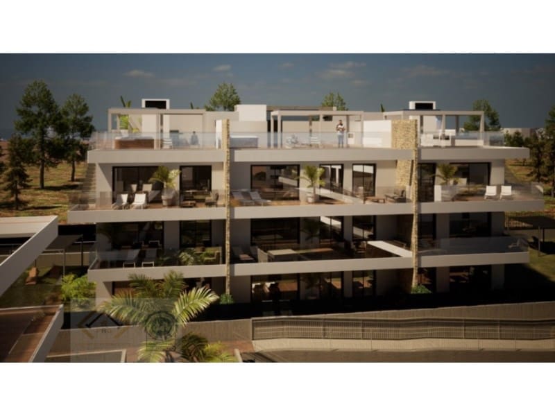 Apartment for sale in Finestrat with garage - € 425,000 (Ref: 9409923)