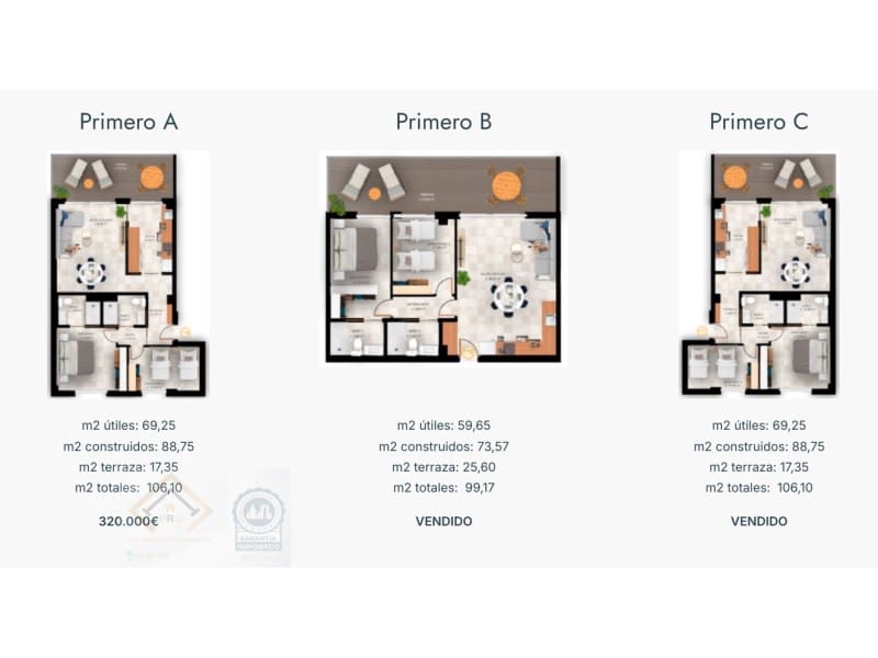 Apartment for sale in Finestrat with garage - € 425,000 (Ref: 9409923)