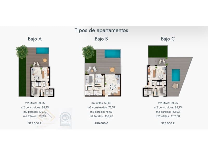 Apartment for sale in Finestrat with garage - € 425,000 (Ref: 9409923)