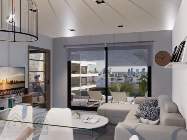 Apartment for sale in Balcón de Finestrat - Terra Marina, Finestrat with garage - € 425,000 (Ref: 9409923)