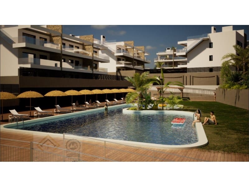 Apartment for sale in Finestrat with garage - € 425,000 (Ref: 9409923)