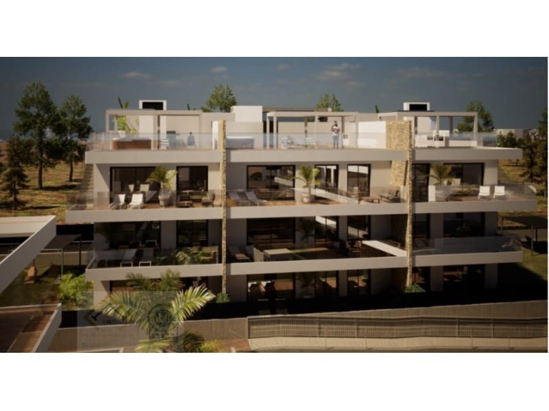 Apartment for sale in Finestrat with garage - € 425,000 (Ref: 9409923)