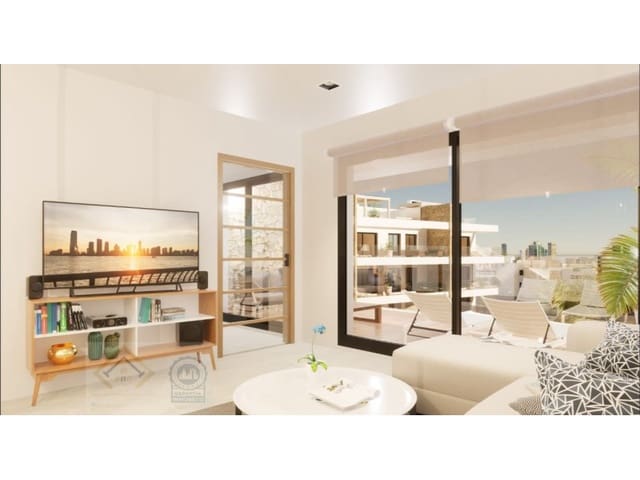 Apartment for sale in Balcón de Finestrat - Terra Marina, Finestrat with garage - € 425,000 (Ref: 9409923)