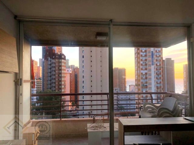 1 soveværelse Lejlighed til salg i Rincón Alto, Benidorm med swimmingpool garage - € 186.000 (Ref: 9422490)