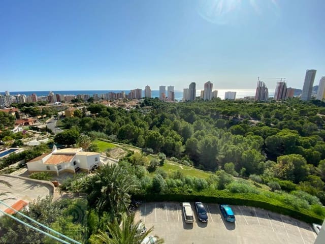 2 chambre Appartement à vendre à Foietes, Benidorm avec garage - 205 000 € (Ref: 9452163)