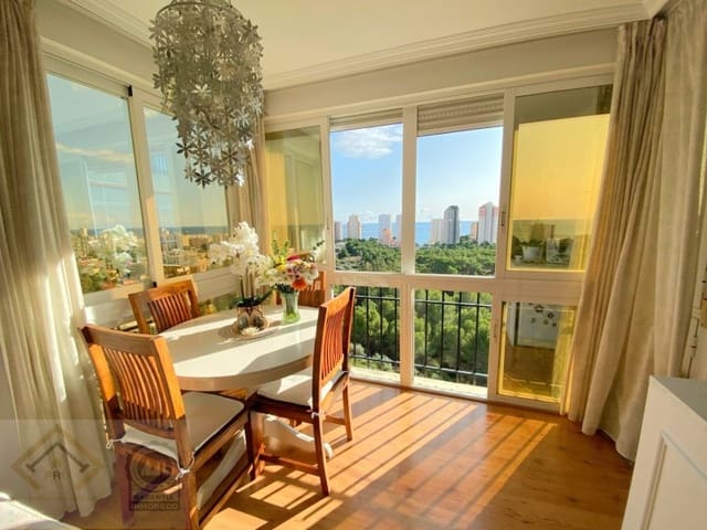 2 chambre Appartement à vendre à Foietes, Benidorm avec garage - 205 000 € (Ref: 9452163)