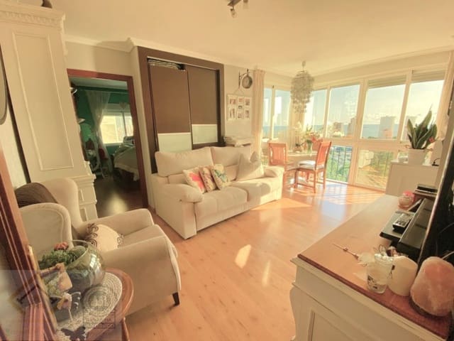 2 chambre Appartement à vendre à Foietes, Benidorm avec garage - 205 000 € (Ref: 9452163)