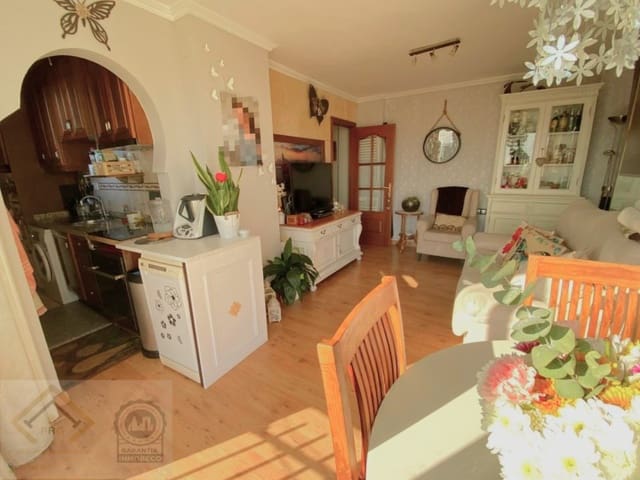 2 chambre Appartement à vendre à Foietes, Benidorm avec garage - 205 000 € (Ref: 9452163)