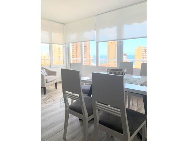 3 soveværelse Lejlighed til salg i Playa Poniente, Benidorm med swimmingpool garage - € 485.000 (Ref: 9468519)