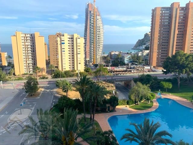 3 soveværelse Lejlighed til salg i Playa Poniente, Benidorm med swimmingpool garage - € 485.000 (Ref: 9468519)