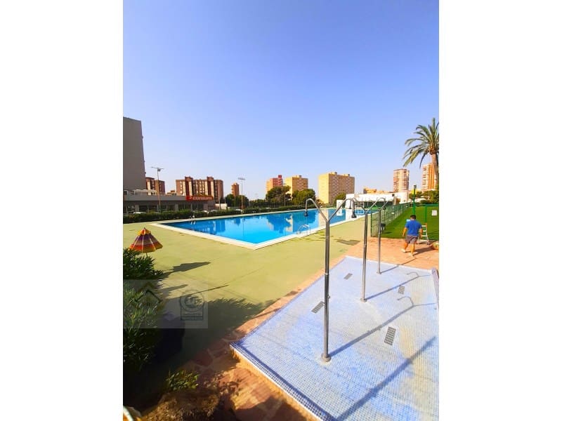 2 sypialnia Apartament na sprzedaż w Benidorm z basenem garażem - 198 000 € (Ref: 9509396)