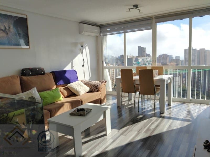 2 sypialnia Apartament na sprzedaż w Benidorm z basenem garażem - 198 000 € (Ref: 9509396)