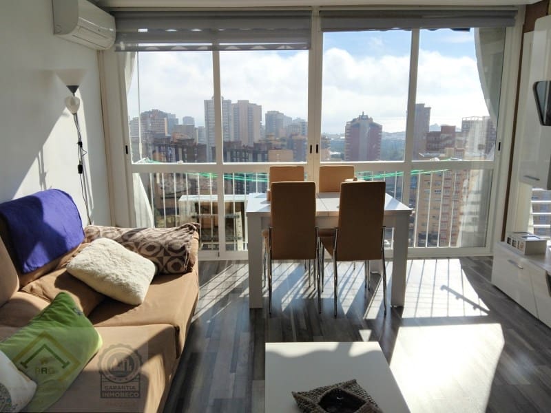 2 sypialnia Apartament na sprzedaż w Benidorm z basenem garażem - 198 000 € (Ref: 9509396)