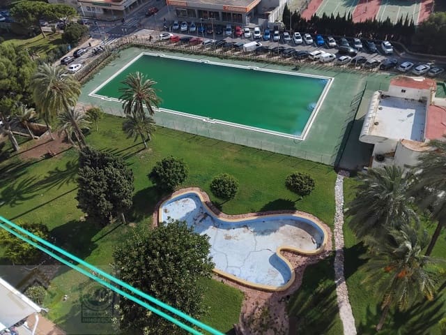 2 sypialnia Apartament na sprzedaż w Juzgados - Plaza de Toros, Benidorm z basenem garażem - 198 000 € (Ref: 9509396)