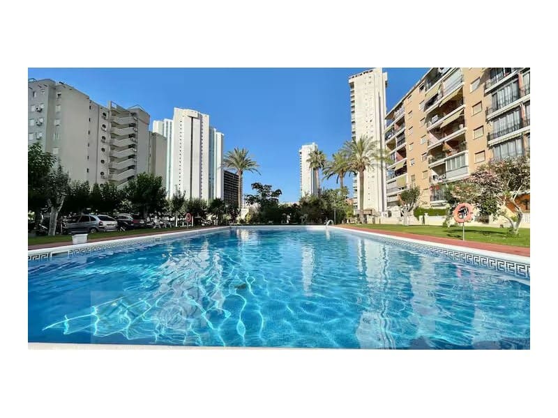 1 bedroom Apartment for sale in Cala de Finestrat with pool garage - € 189,000 (Ref: 9528360)