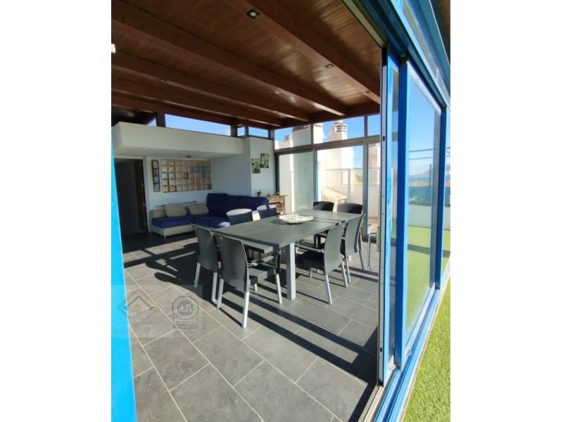 2 sypialnia Penthouse na sprzedaż w La Villajoyosa / Vila Joiosa z basenem garażem - 390 000 € (Ref: 9534047)