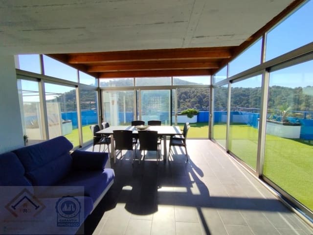 2 sypialnia Penthouse na sprzedaż w La Cala de Villajoyosa, La Villajoyosa / Vila Joiosa z basenem garażem - 390 000 € (Ref: 9534047)