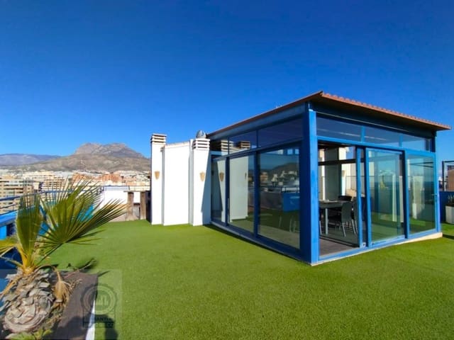 2 sypialnia Penthouse na sprzedaż w La Cala de Villajoyosa, La Villajoyosa / Vila Joiosa z basenem garażem - 390 000 € (Ref: 9534047)