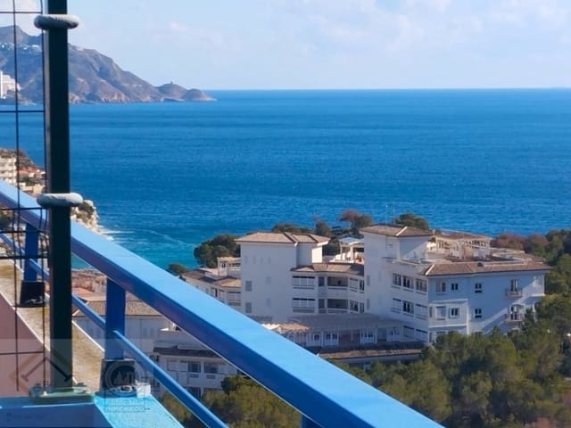 2 sypialnia Penthouse na sprzedaż w La Cala de Villajoyosa, La Villajoyosa / Vila Joiosa z basenem garażem - 390 000 € (Ref: 9534047)