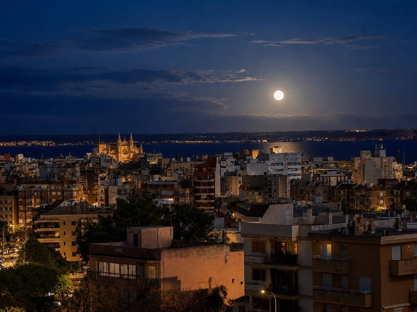 4 quarto Apartamento para venda em Palma de Mallorca com garagem - 2 390 000 € (Ref: 10007688)