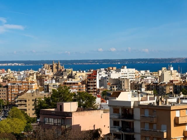 4 quarto Apartamento para venda em Son Dameto, Palma de Mallorca com garagem - 2 390 000 € (Ref: 10007688)