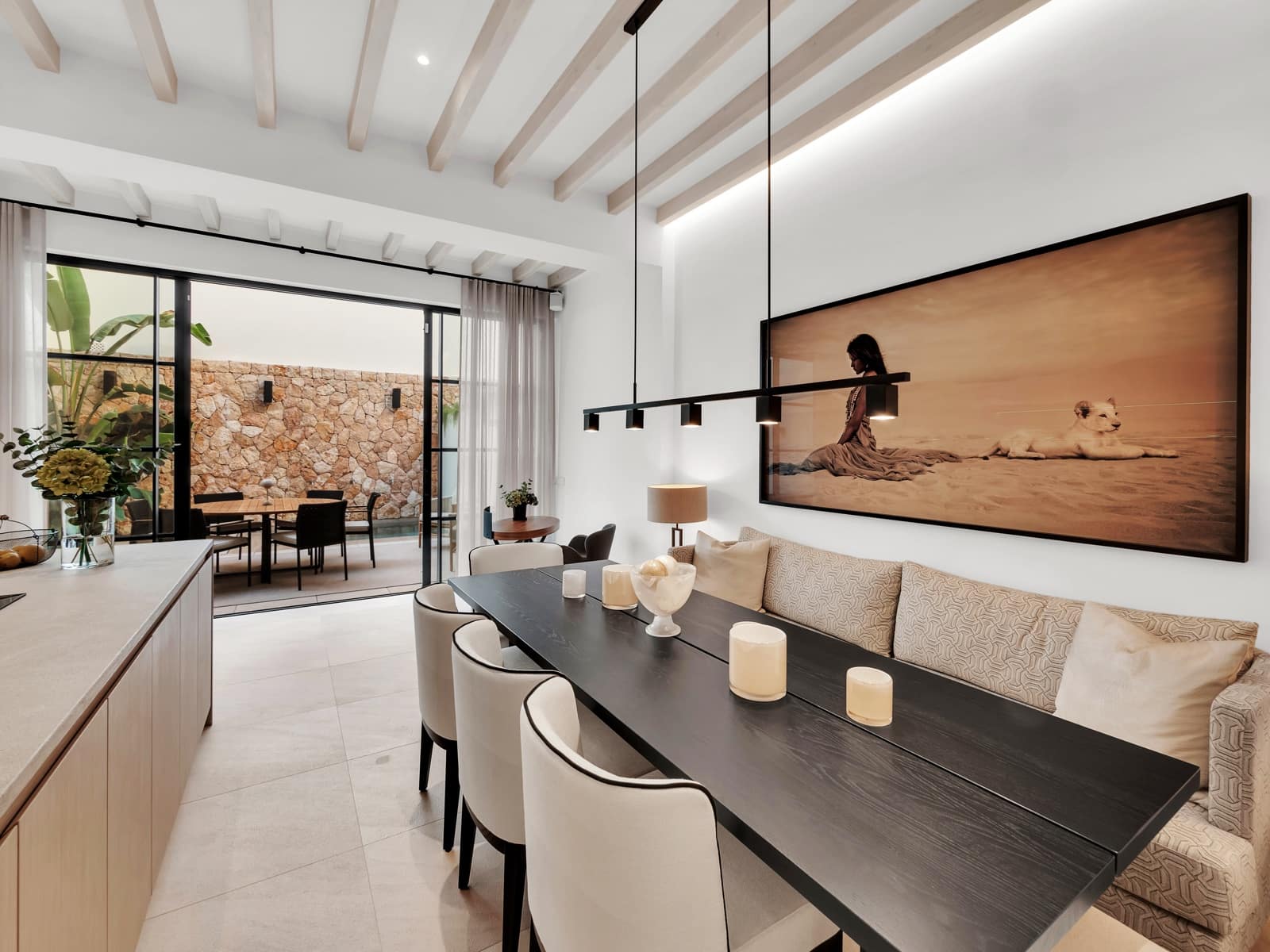3 soverom Hus til salgs i Palma de Mallorca med svømmebasseng - € 2 300 000 (Ref: 9961477)