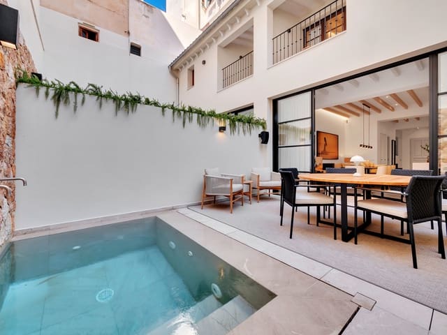 3 soverom Hus til salgs i Santa Catalina, Palma de Mallorca med svømmebasseng - € 2 300 000 (Ref: 9961477)