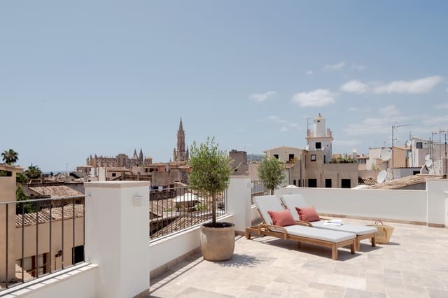 3 slaapkamer Penthouse te koop in Palma de Mallorca - € 1.690.000 (Ref: 9964111)