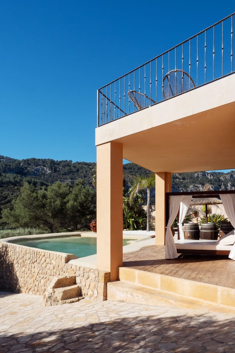 3 bedroom Villa for sale in Puigpunyent with pool garage - € 1,900,000 (Ref: 9968887)