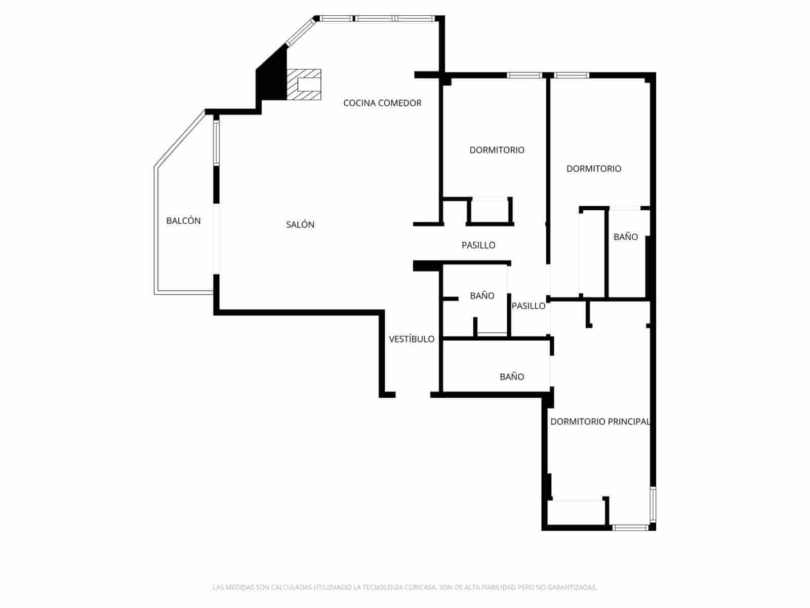 3 chambre Appartement à vendre à Es Molinar / El Molinar avec garage - 1 750 000 € (Ref: 9968890)