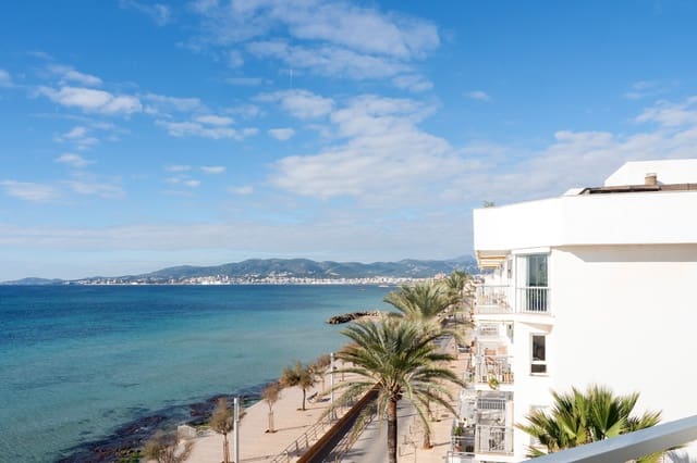 3 chambre Appartement à vendre à Es Molinar / El Molinar, Palma de Mallorca avec garage - 1 750 000 € (Ref: 9968890)