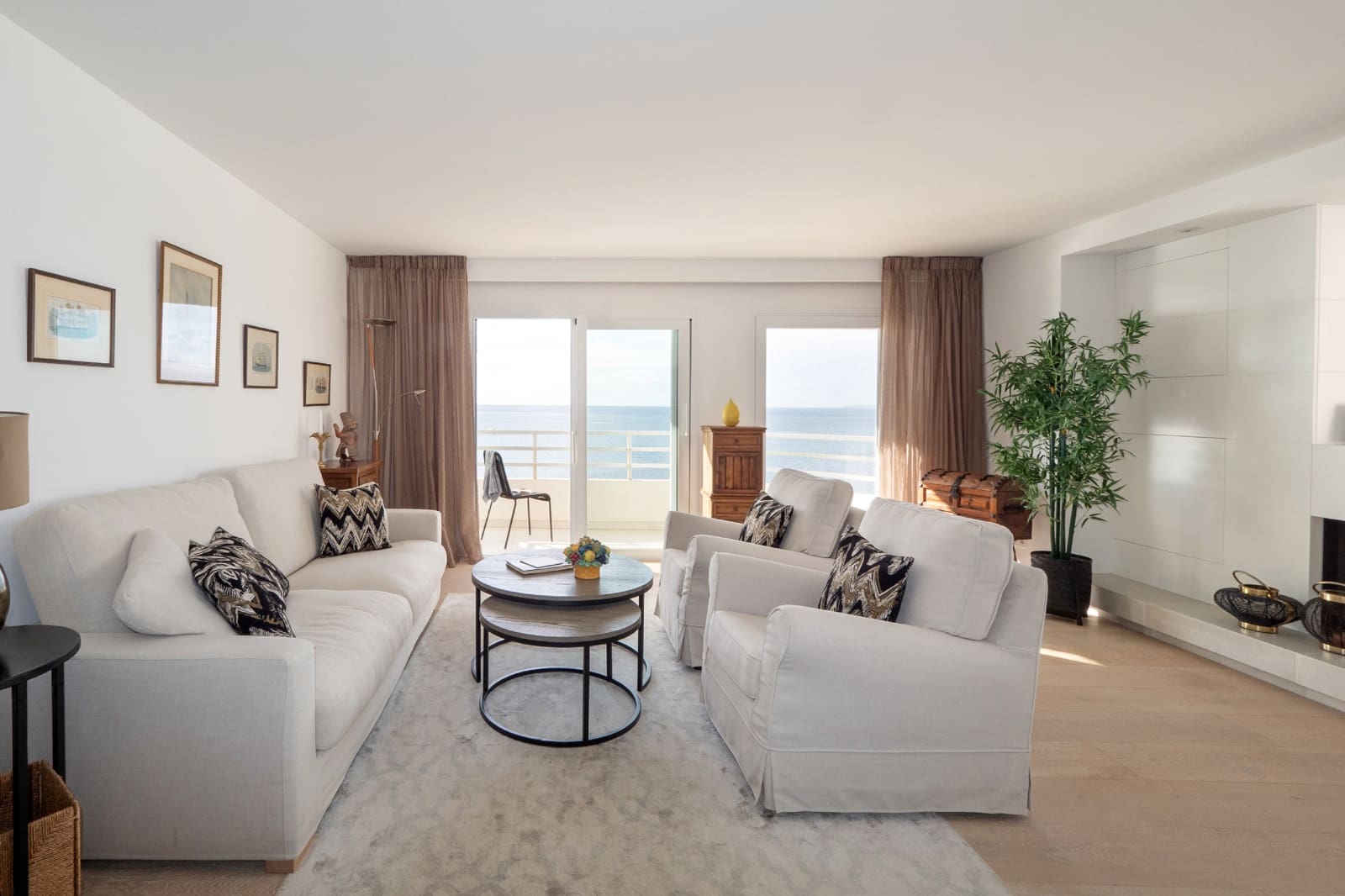 3 chambre Appartement à vendre à Es Molinar / El Molinar avec garage - 1 750 000 € (Ref: 9968890)