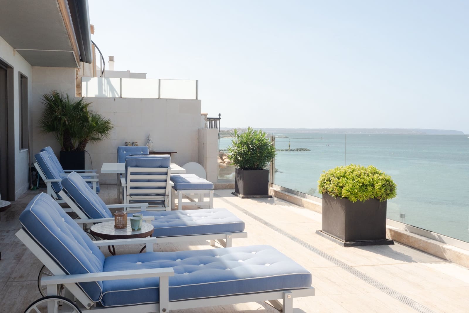 3 bedroom Penthouse for sale in Es Molinar / El Molinar with garage - € 3,200,000 (Ref: 9970905)
