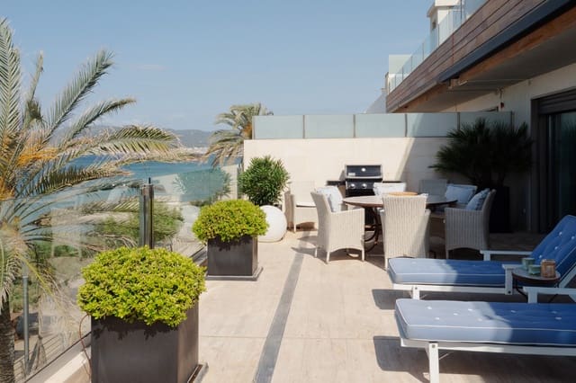 3 soverom Penthouse til salgs i Es Molinar / El Molinar, Palma de Mallorca med garasje - € 3 200 000 (Ref: 9970905)