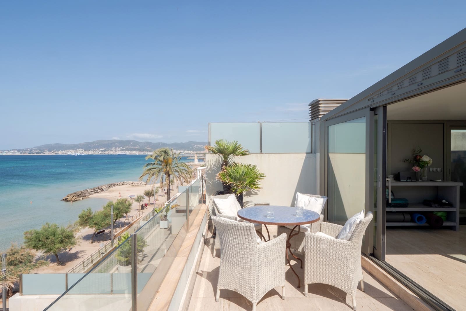 3 bedroom Penthouse for sale in Es Molinar / El Molinar with garage - € 3,200,000 (Ref: 9970905)