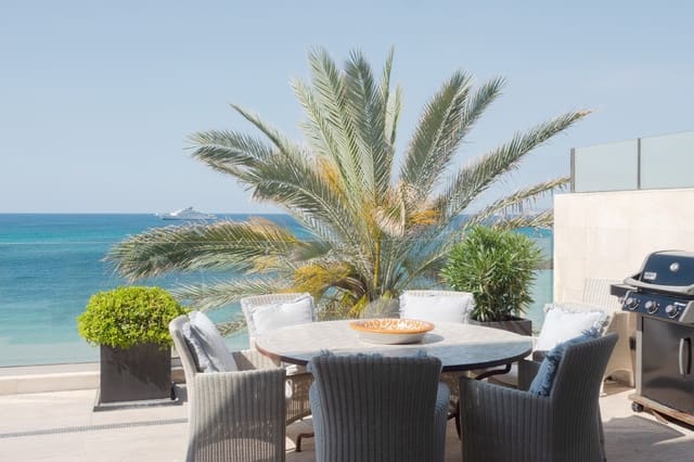 3 soverom Penthouse til salgs i Es Molinar / El Molinar, Palma de Mallorca med garasje - € 3 200 000 (Ref: 9970905)