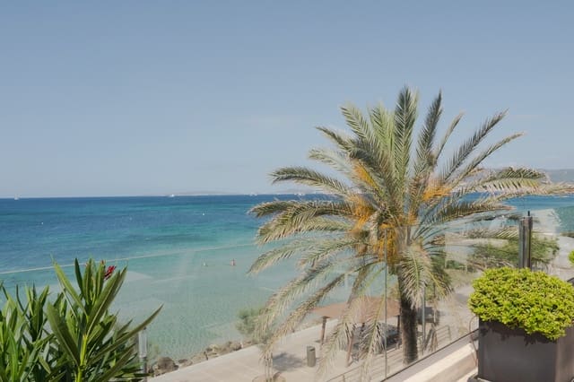 3 soverom Penthouse til salgs i Es Molinar / El Molinar, Palma de Mallorca med garasje - € 3 200 000 (Ref: 9970905)