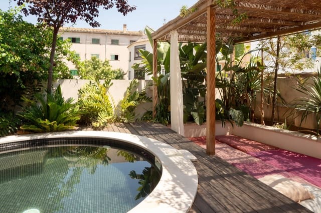 Apartamento de 2 habitaciones en Santa Catalina, Palma de Mallorca en venta con piscina - 1.490.000 € (Ref: 9971413)