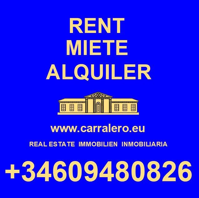 2 bedroom Townhouse for rent in Tauro with pool garage - € 1,300 (Ref: 10009913)