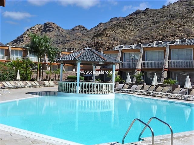 2 bedroom Townhouse for rent in Tauro, Mogán with pool garage - € 1,300 (Ref: 10009913)