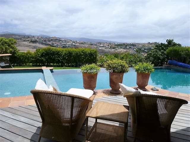 3 bedroom Villa for sale in Salobre Golf, San Bartolomé de Tirajana with pool garage - € 2,150,000 (Ref: 4606077)