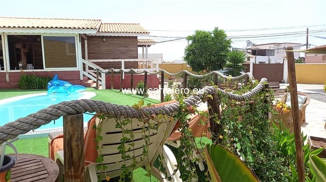 3 slaapkamer Finca/Landhuis te koop in El Salobre, San Bartolomé de Tirajana met zwembad - € 680.000 (Ref: 4707625)