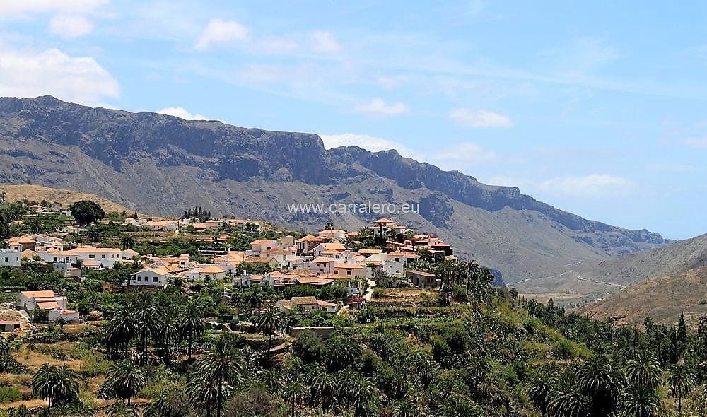 8 soveværelse Finca/Landehus til salg i Fataga med swimmingpool - € 990.000 (Ref: 4709083)