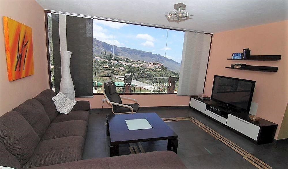 8 soveværelse Finca/Landehus til salg i Fataga med swimmingpool - € 990.000 (Ref: 4709083)