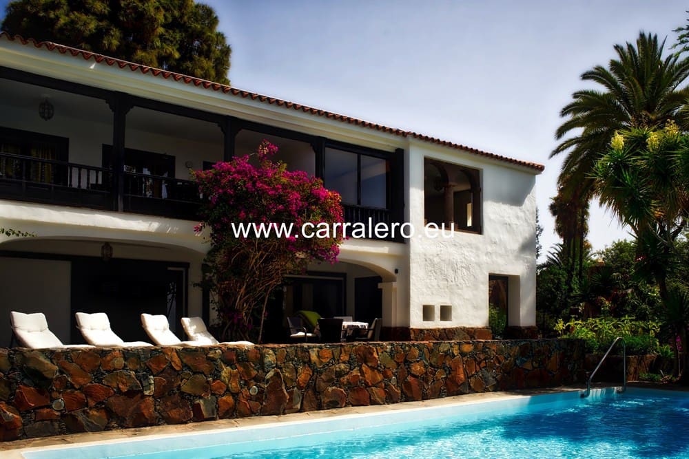 6 soveværelse Villa til salg i Monte Leon med swimmingpool garage - € 1.550.000 (Ref: 6269486)