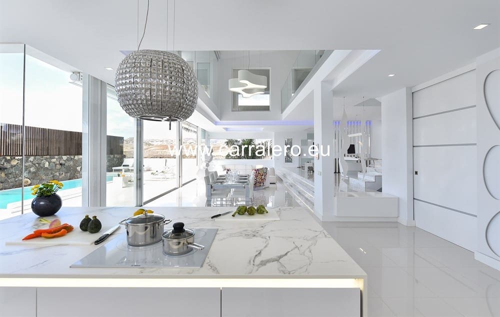 5 soveværelse Villa til salg i Meloneras med swimmingpool garage - € 3.500.000 (Ref: 8122868)