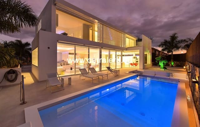 5 soveværelse Villa til salg i Meloneras, San Bartolomé de Tirajana med swimmingpool garage - € 3.500.000 (Ref: 8122868)